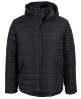 JB's  HOODED PUFFER JACKET -  3AHJ
